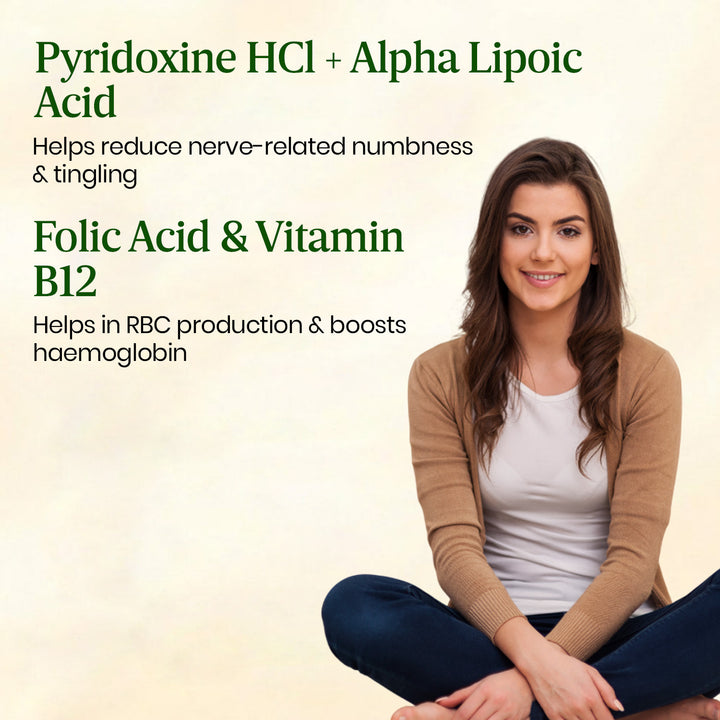 Vlado's Himalayan Organics Vitamin B12 1500mcg with Vitamin D3 | Methylcobalamin 1500mcg with Vitamin D Tablets with Alpha Lipoic Acid , Folic Acid I B12 Vitamin Tablets - Best Vitamin B-12 Supplement For Men & Women - 60 Tablets