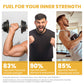 Vlado's Himalayan Organics Testosterone Booster for Men – 2800mg | With Ashwagandha, Shilajit, Kaunch Beej, Musli, Gokshura, Ginseng, Gold Bhasma & 17+ Ayurvedic Herbs | Boost Strength, Stamina, Energy & Muscle Growth - 90 Veg Tablets