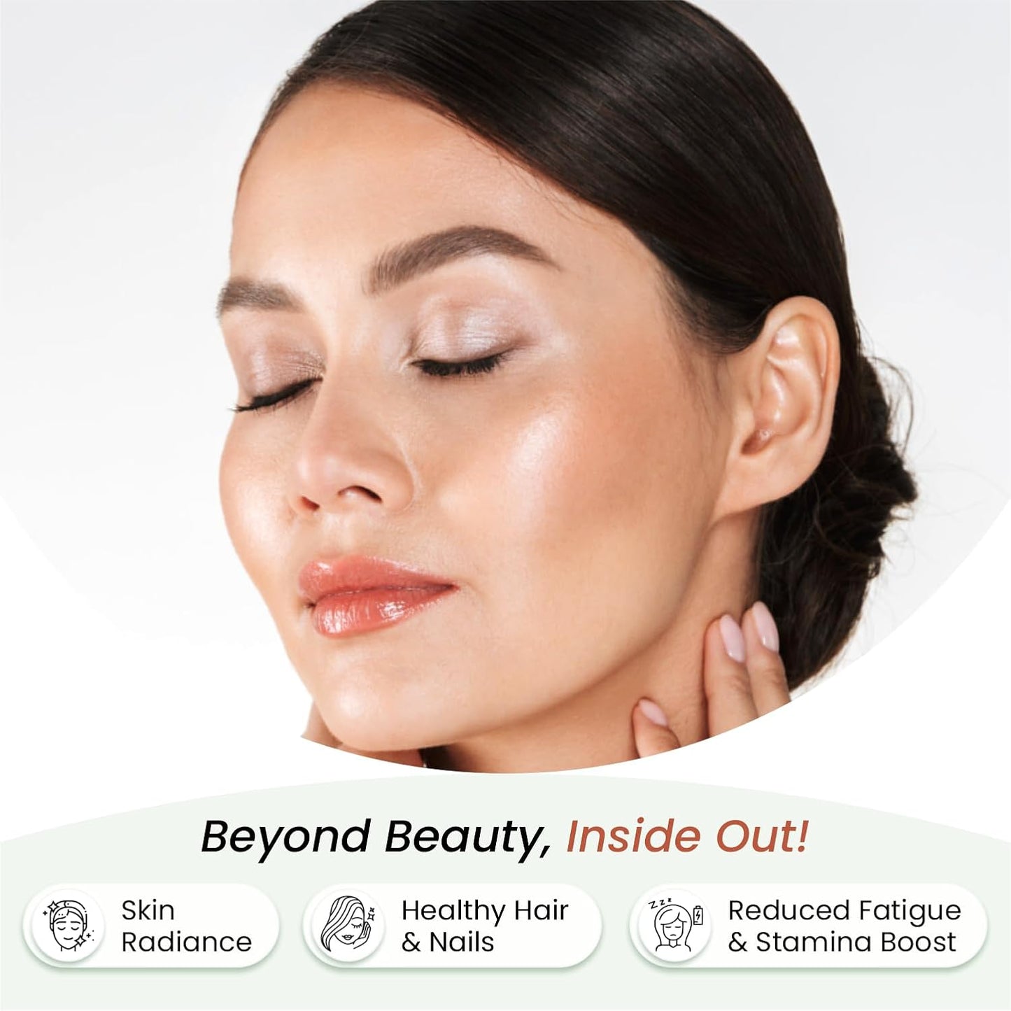 Vlado’s Himalayan Organic Liposomal Biotin 10000 MCG Supplement For Men And Women With Amino Acids+Multivitamin+Multimineral For Healthy Hair, Skin & Nails -120 Vegetarian Tablets