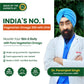 Vlado's Himalayan Organics Vegetarian Omega 3 - 1120 MG Supplement | 3X Strength | Veg DHA | Vegetarian Omega 3 | Algal DHA | Plant Based | No Fish oil Used I Healthy Heart, Joints & Eyes I Omega Capsules for Men & Women- 60 Veg Capsules
