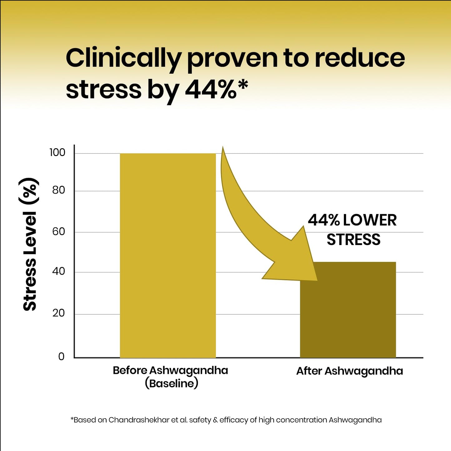 Vlado's Himalayan Organics Liposomal Ashwagandha 1000mg/Serve || Energy & Endurance || 60 Veg Capsules