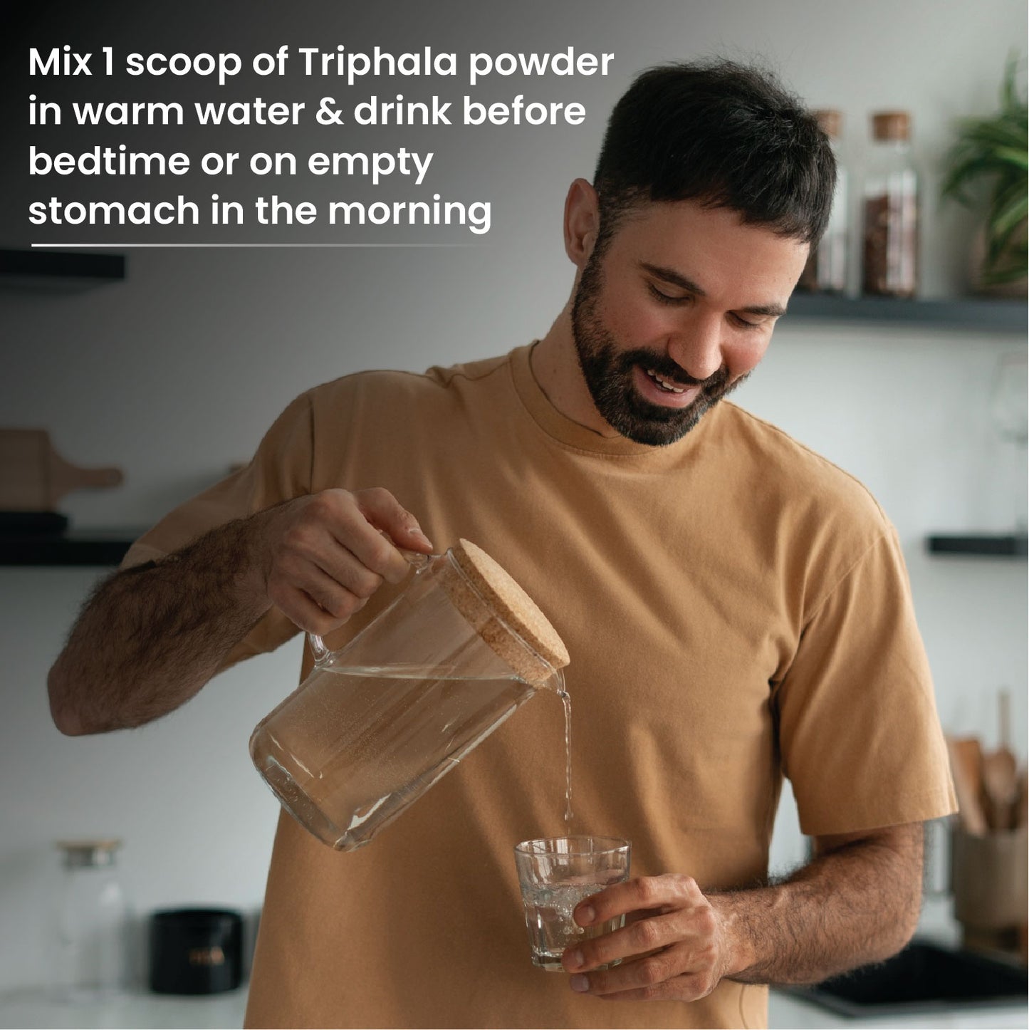 Vlado's Himalayan Organics Triphala Powder - 100 GM | Triphala Churna For Gut, Immune & Intestinal Health | Colon & Digestion, For Balanced Bowel & Gut Health, Contains Bioactives and Antioxidants, GMP & NPOP Certified Organic I Helps Relieve Constipation