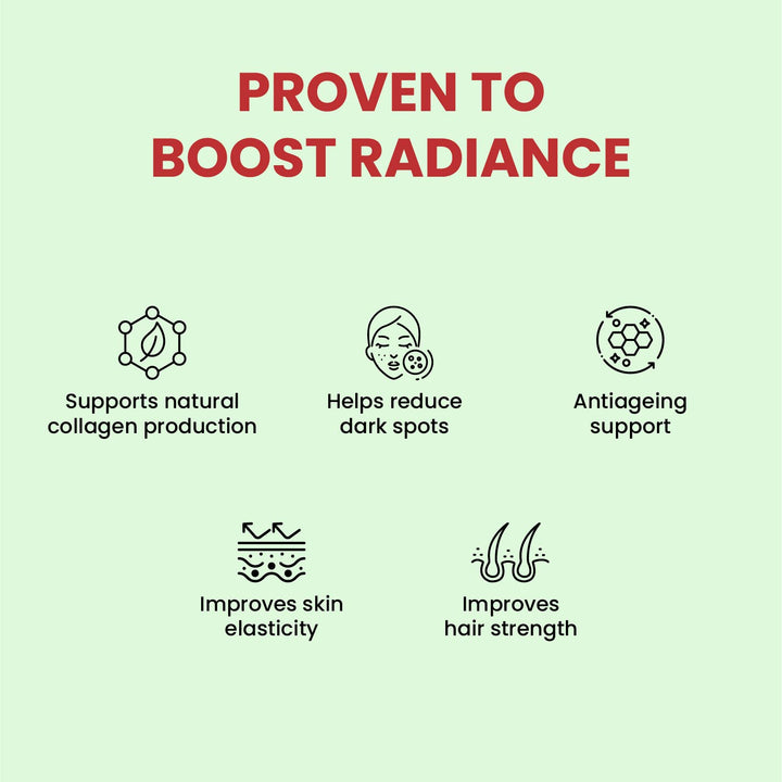 Vlado's Himalayan Organics Plant Based Vegan Collagen supplements - Healthy Skin, Hair & Nails - Skin Radiance - Clinically Proven - Reduce Pigmentation, Dark Spots & Brighten Skin Tone - Supplement for Women - 100 Grams ( Watermelon Flavor )