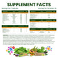Himalayan Organics Whole Food Multivitamin For Women With Vitamin B1, B2, B3, B5, B6, B7, B9, B12, C, D, E, Calcium, Magnesium, Zinc | - 30 Veg Capsules