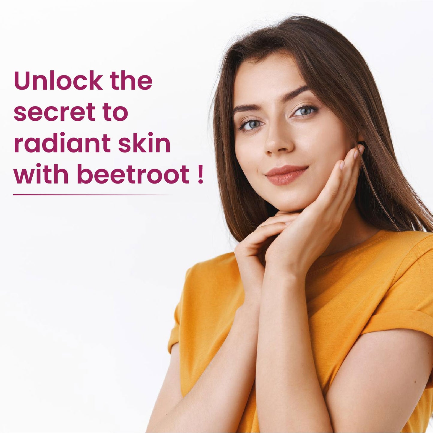 Vlado's Himalayan Organics Beetroot Powder For Face, Skin & Hair I Drinking | Eating | 100% Pure | Boost Energy | Shining Skin | Rich In Antioxidants Natural Brightening, Anti-Aging & Glowing Complexion 100g