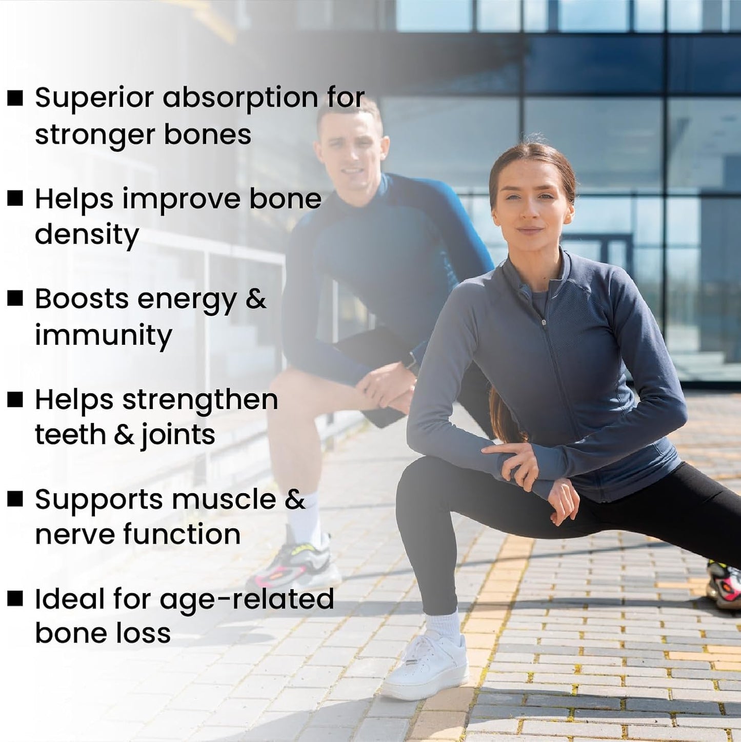 Vlado’s Himalayan Organics Liposomal Calcium 2100mg with Vitamin D3 + K2 (MK-7) & Vitamin B12 | Better Absorption | Supports Healthy Bones, Heart, Joints & Recovery | For Men & Women | 60 Veg Tablets