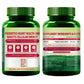 Vlado's Himalayan organics - Organic Niacin (Vitamin B3 ) 18 mg / Serving -  for Vascularity & Increase Cellular Energy - 45  Veg Tablets