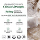 Vlado's Himalayan Organics Magnesium Supplement 28000mg with 10 Chelated Salts Liposomal magnesium citrate , Oxide, Threonate, Aspartate, +2 more with VItamin D3 & B12  I 10X Strength mangesium complex - 60 Veg tablets