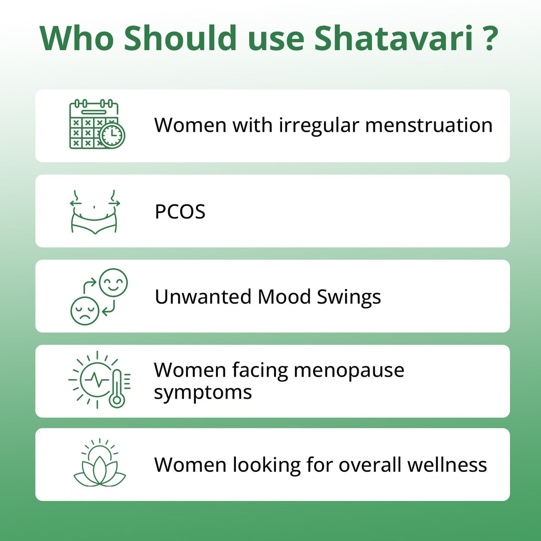 Vlado's Himalayan Organics Shatavari Extract 600 Mg Supplement for Women’s Hormone Balance & Wellness | Boosts Immunity, Supports Digestion & Overall Vitality - 60 Veg Capsule