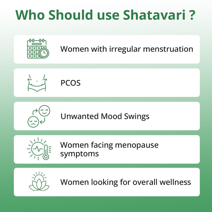 Vlado's Himalayan Organics Shatavari Extract 600 Mg Supplement for Women’s Hormone Balance & Wellness | Boosts Immunity, Supports Digestion & Overall Vitality - 60 Veg Capsule