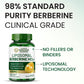 Vlado's Himalayan Organics Liposomal Berberine HCL+ 1500mg+ with Piperine, Chromium , Bitter Melon, Bael, Gudmar & Vitamin B12 |For Metabolism, Hormonal Balance, Healthy Blood Sugar & Cholesterol Levels | 60 Veg Tablets