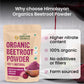 Vlado's Himalayan Organics Beetroot Powder For Face, Skin & Hair I Drinking | Eating | 100% Pure | Boost Energy | Shining Skin | Rich In Antioxidants Natural Brightening, Anti-Aging & Glowing Complexion 100g