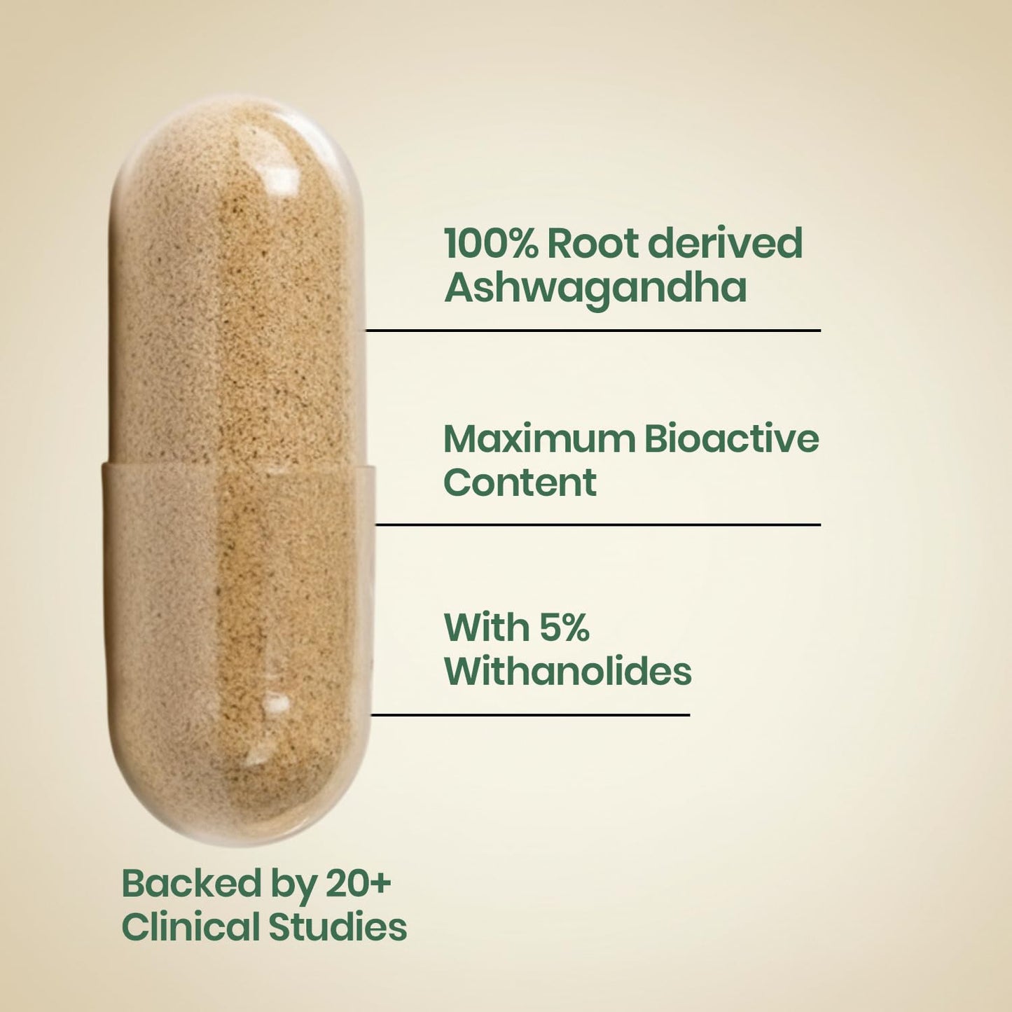 Vlado’s Himalayan Organics KSM66 Ashwagandha 700 Mg I 5% Withania Somnifera I Pure Ashwagandha Men & Women (60 Capsules)