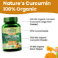 Vlado's Himalayan Organics - Organic Curcumin Tablets 1500+ Mg/Serving with Black Pepper and 95% Curcuminoids | Anti inflammatory Supplement for Adults | With Curcuma Longa, Turmeric | 60 Veg Tablets
