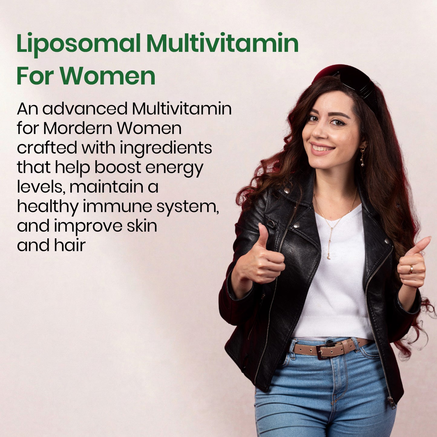Vlado’s Himalayan Organics Liposomal Multivitamin for Women with 75+ Ingredients | Daily Women’s Health Supplement with 9+ Powerful Blends | Energy, Immunity, Hair Skin & Nails Support | 60 Vegetarian Capsules