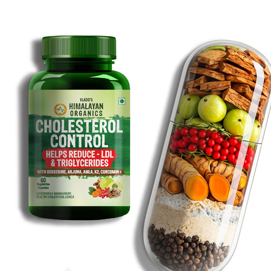 Cholestrol Control Formula - Reduces LDL and Triglycerides Supplement