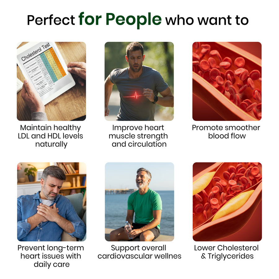 Cholestrol Control Formula - Reduces LDL and Triglycerides Supplement