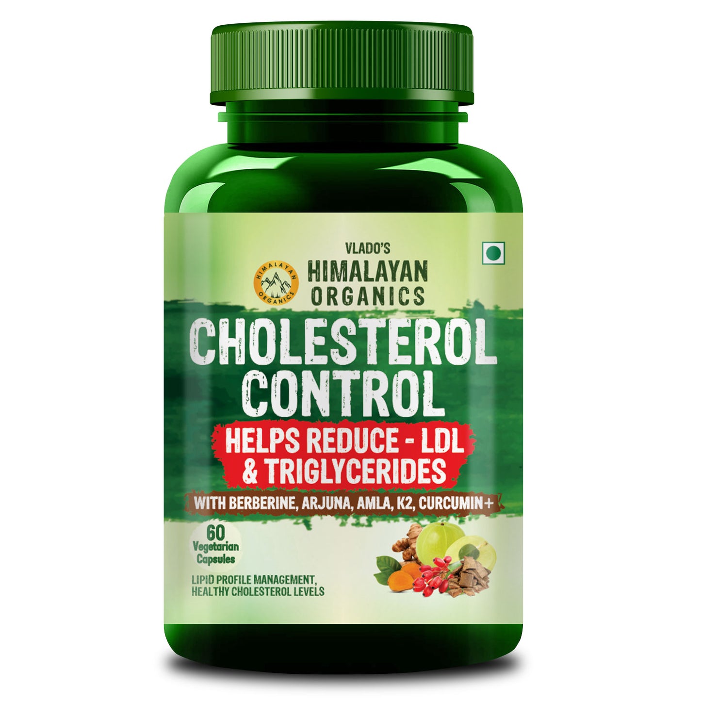 Cholesterol Control Formula – Reduces LDL & Triglycerides