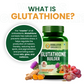 Vlado's Himalayan Organics Glutathione Builder for Anti-Ageing & Skin Brightening with ( Vitamin C, E, B6 & Curcumin ) - 60 Veg Tablets