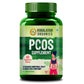 Himalayan Organics PCOS Multivitamin Supplement 2000mg Myo-Inositol, Caronositol, Folate, Chromium, Calcium & Vitamin D | 60 Veg Tablets