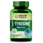 Himalayan Organics L-Tyrosine Supplement Supports Cognitive Health | Improves Metabolism | Healthy Nervous System (120 Capsules)