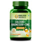 Himalayan Organics Calcium Magnesium Zinc Vitamin D3 & B12-120 Vegetarian Tabs