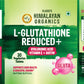 Vlado’s Himalayan Organics L-Glutathione Reduced + With Hyaluronic Acid Vitamin E + Biotin | Support Skin Health | Reduce Dark Spot | Antioxidant Support - 30 Veg Tablets