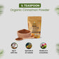 Himalayan Organics Organic Cinnamon/Dalchini Powder | Heart Support, Cognition, Good Cholesterol (350 grams)