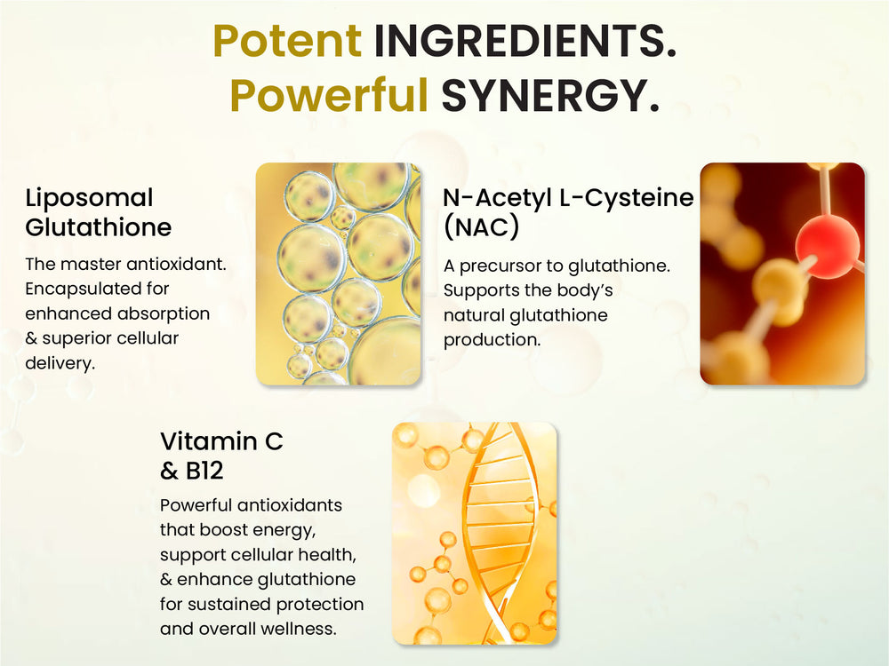 what is enhanced glutathione Designs for Health Liposomal - Liquid Glutathione Supplement, 100mg with Absorption - Detox + Immune System Support 9 Health Benefits of Glutathione
