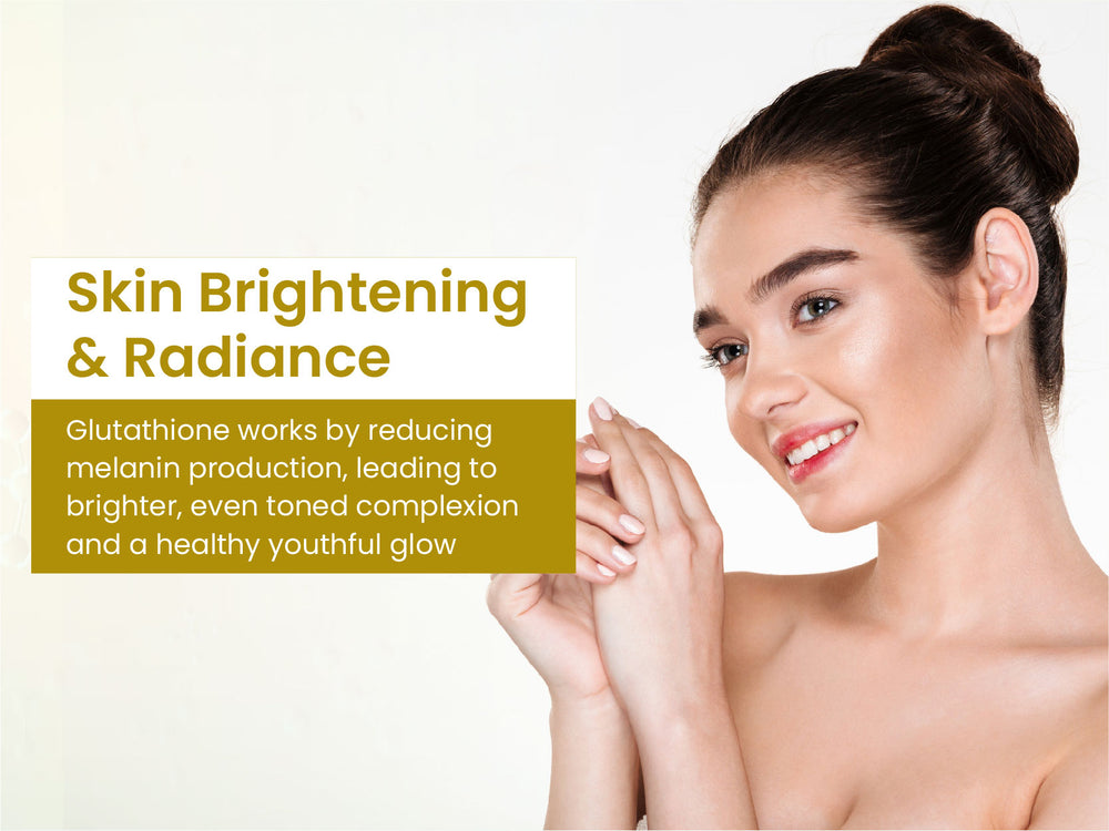 glutathione can reduce melanin AK Clinics | has become a buzzword for skin whitening but what's fact and what's hype? Let's break it down Glutathione is a L-Glutathione - 14 Capsules Travel