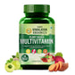 Vlado's Himalayan Organics Plant Based Multivitamin (60+ Ingredients) for Immunity, Energy, Stamina And Vitality – 60 Veg Capsules