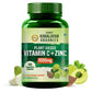 Vlado's Himalayan Organics Plant Based Vitamin C with Zinc (120 Capsules) As Amla Extract - Glowing Skin & Immunity