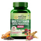 Vlado's Himalayan Organics Multivitamin with Probiotics for Women | 60 Veg Tabs | 60 + Natural Extracts, Essential Vitamins & Minerals |Vitamin D3, B12, Calcium, Curcumin & Biotin
