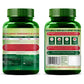Vlado's Himalayan Organics Plant Based Magnesium Supplement 1360mg With Turmeric Spirulina, Wheatgrass, Moringa | Supports Bone Muscle & Bone Health | Boost Energy Level - 60 Veg Tablets
