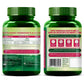 Vlado's Himalayan Organics Resveratrol 255mg with Grape Seed Extract Supplement | Support Heart And Skin Health | Powerful Anti-oxidant for Anti-Ageing - 60 Veg Capsules