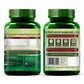 Vlado's Himalayan Organics Plant Based Iron with Folate for Better Hemoglobin, Immunity, Oxygen Binding Capacity - 90 Veg Capsules