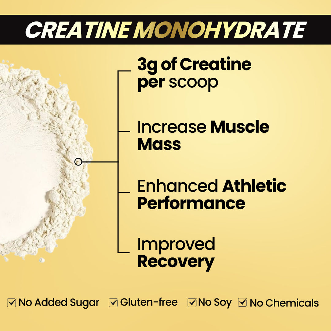 Vlado's Himalayan Organics Pure Micronised Creatine Monohydrate Powder I Pre/Post Workout Supplement, Instant Energy for Athletic Performance I Faster Muscle Building & Recovery I Unflavored - 33 Servings