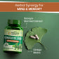 Vlado's Himalayan Organics Ginkgo Biloba for Healthy Brain Functions - 60 Capsules