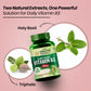 Vlado's Himalayan Organics Plant-Based Vitamin B3 | Supports Healthy Skin and Heart 120 Capsules
