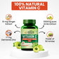 Vlado's Himalayan Organics Vitamin C 1000mg Tablets | Immunity, Antioxidant & Skin Care | 120 Veg Tabs