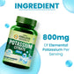 Vlado's Himalayan Organics Potassium Citrate 800mg | Supports Nerve & Muscle Health - 120 Veg Tablets