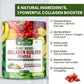 Vlado's Himalayan Organics Plant Based Collagen Builder Powder for Skin Regeneration, Anti-Aging Beauty & Repair (With Sea Buckthorn, Evening Primrose, Acai Berry) – 250gm