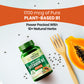 Vlado's Himalayan Organics Plant-Based Vitamin B1 | Rich in Antioxidants | Supports Memory And Energy (120 Capsules)