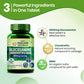 Vlado's Himalayan Organics Glucosamine Chondroitin MSM | For Bone, Joint & Cartilage Support | 90 Tablet