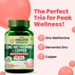 Vlado's Himalayan Organics Zinc Methionine Chelated Copper | Support Healthy Immune | Promotes  Skeetal  Health | Antioxidant Support - 120 Veg Capsules