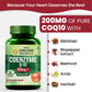 Vlado's Himalayan Organics CoQ10-200mg With BioPepper - 5mg , COENZYME Q-10 Supplement | High Absorption I Antioxidant Support Healthy Heart Boost Energy And Metabolism High Strength For Men And Women - 60 Veg Capsules