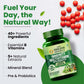 Vlado's Himalayan Organics Immunity Multivitamin with Probiotics with Vitamin C, D, K2, Zinc, Ginseng, Giloy, Biotin For Men & Women - 180 Veg Tablets