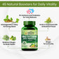 Vlado's Himalayan Organics Multivitamin With Probiotics - 60 Ingredients Supplement For Men And Women - 180 Veg Tablets