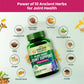 Vlado's Himalayan Organics Plant Based Joint Support With Boswellia Serrata | Amla, Alfalfa, Turmeric, Moringa + 10 Ayurvedic Herbs | Strong Bones & Relives Joint Pain | Better Flexibility For Men & Women - 60 Veg Tablets