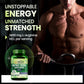 Vlado's Himalayan Organics Nitric Oxide 1400mg With L-Arginine HCI Caffeine Supplement | Good For Muscle Growth, Stamina, Recovery, Immune Booster & Energy- 60 Veg Capsules